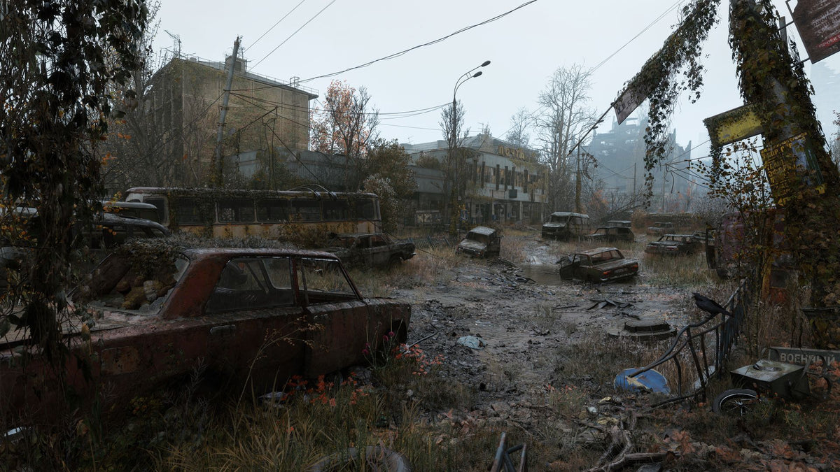 METRO 2039 - Collectors Edition (Playstation 5)