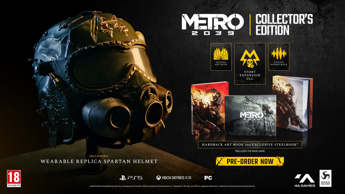 METRO 2039 - Collectors Edition (PC)