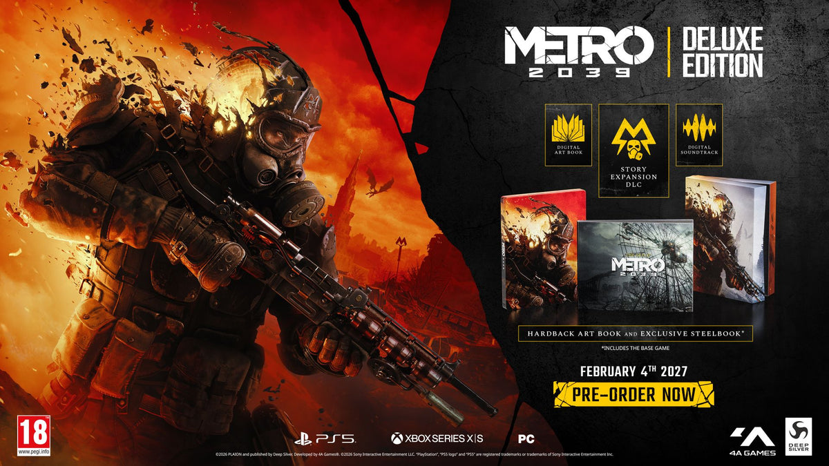 METRO 2039 - Deluxe Edition (Playstation 5)