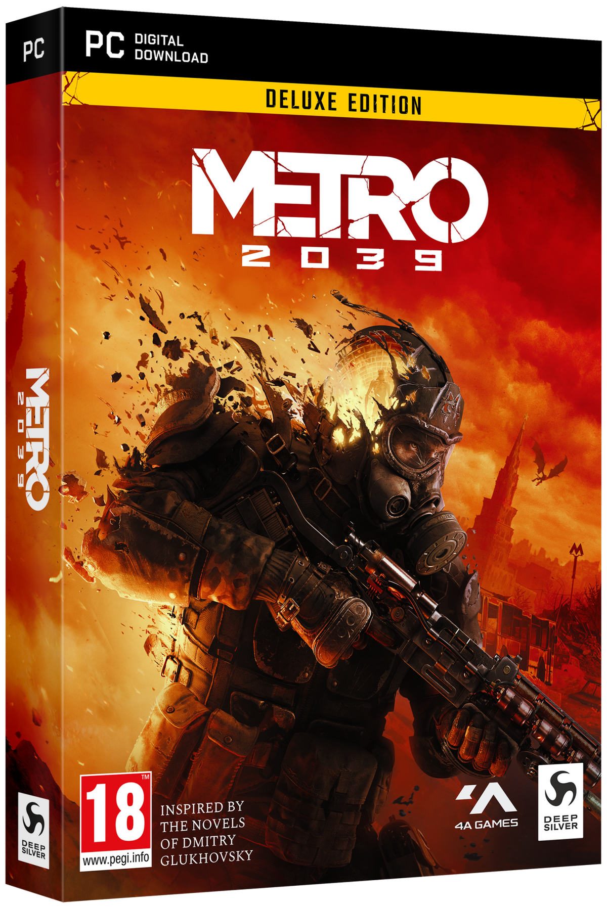 METRO 2039 - Deluxe Edition (PC)