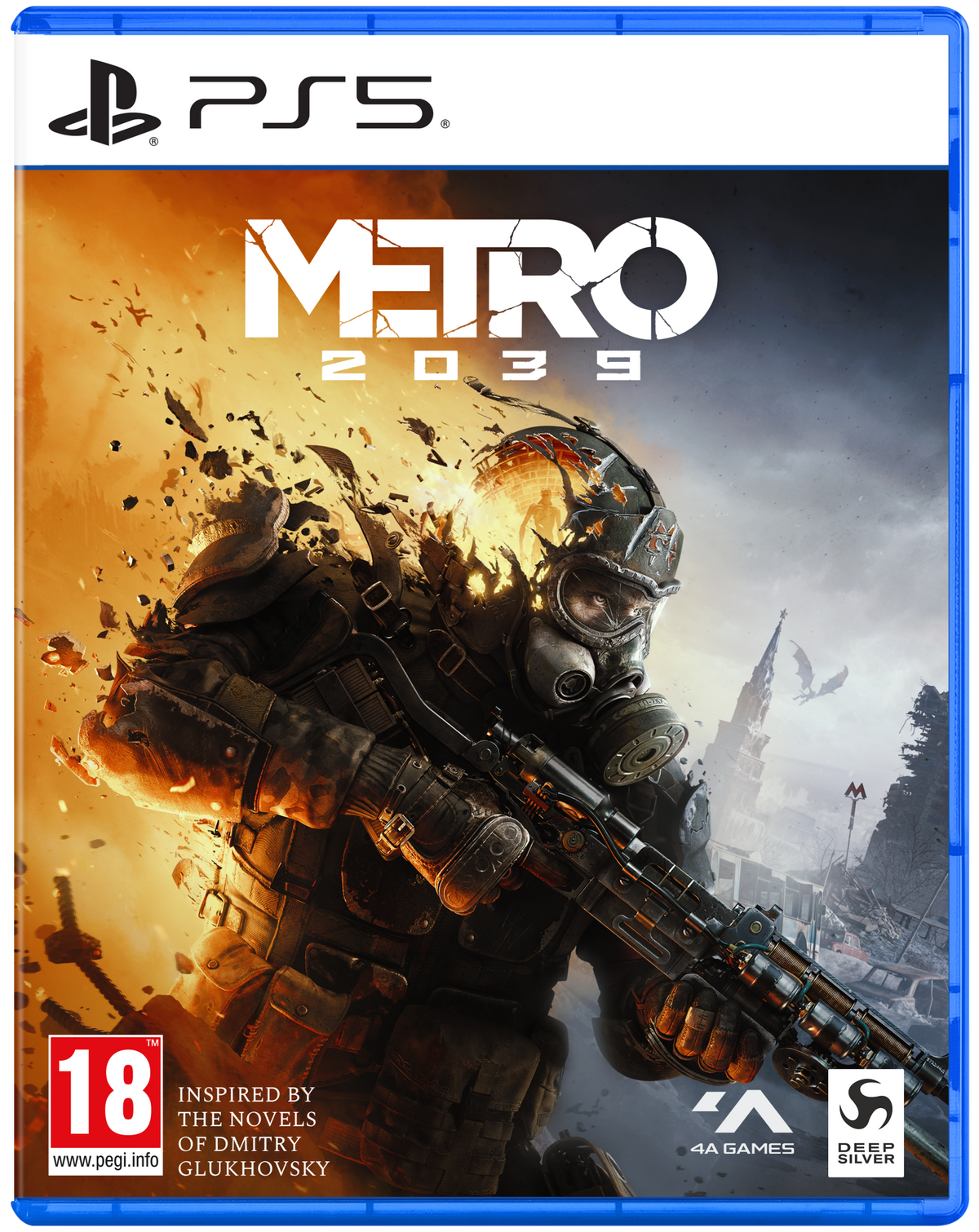 METRO 2039 - Day One Edition (Playstation 5)
