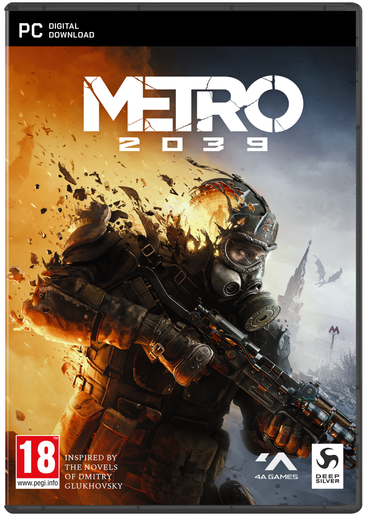 METRO 2039 - Day One Edition (PC)
