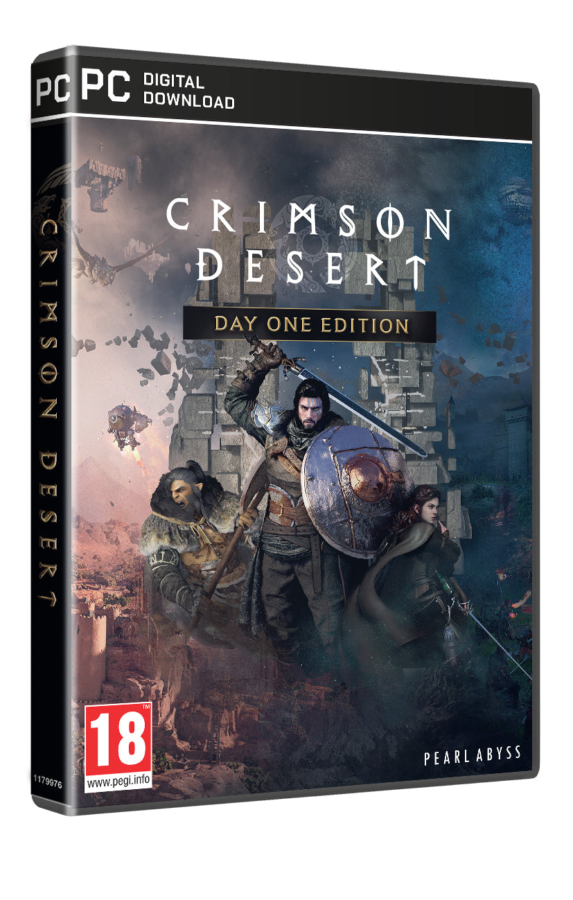 Crimson Desert - Day One Edition (PC) 4020628550912