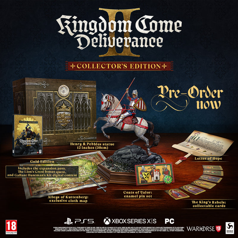 Kingdom Come: Deliverance II - Collectors Edition (Xbox Series X)