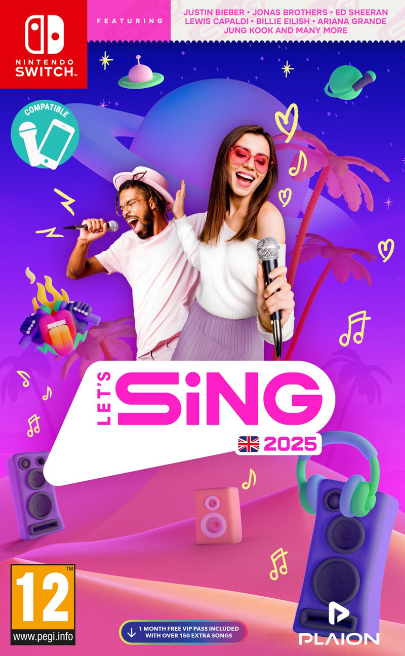 Let's Sing 2025 (Nintendo Switch)