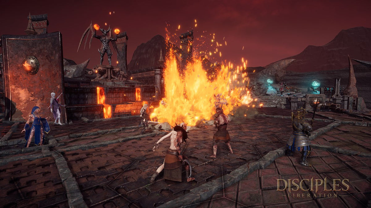 Disciples: Liberation - Deluxe Edition (PS5)