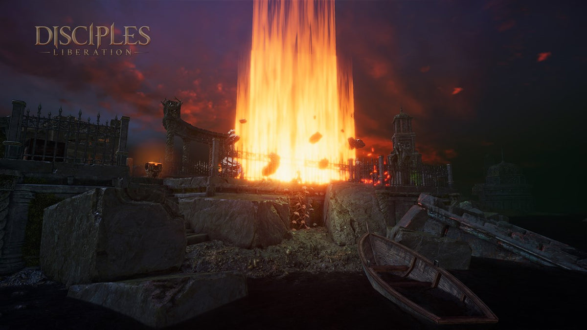 Disciples: Liberation - Deluxe Edition (XBOX One & XBOX Series X)