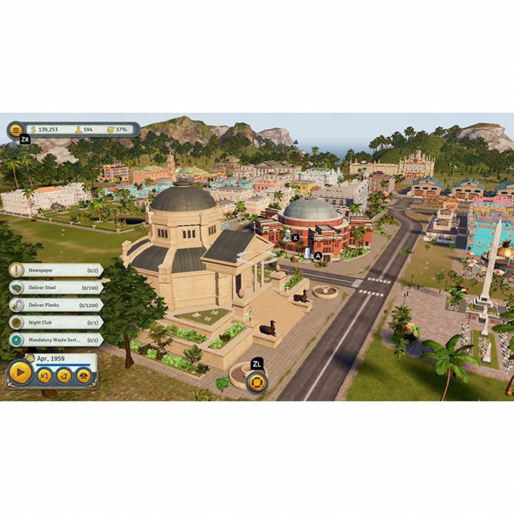 Tropico 6 (Nintendo Switch)