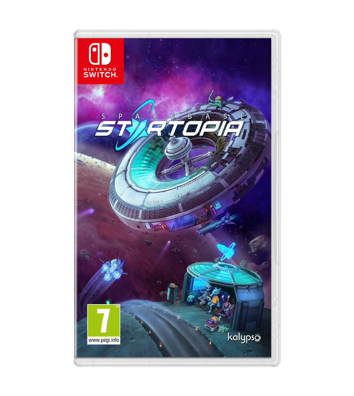 Spacebase Startopia (Nintendo Switch)