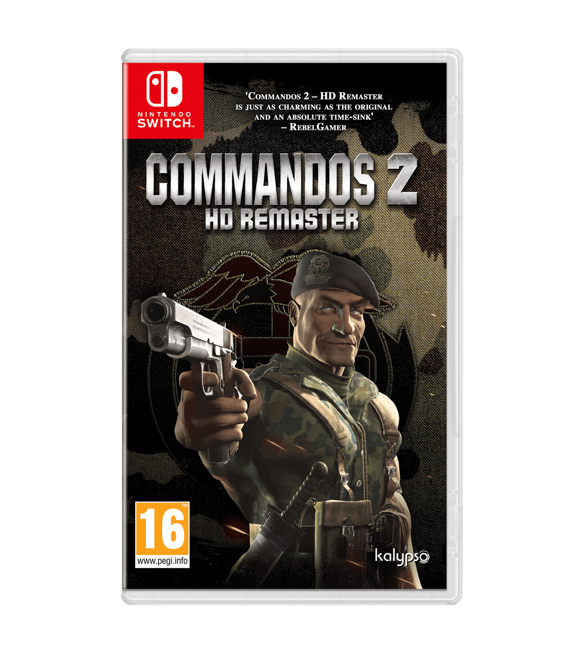 Commandos 2  HD Remaster (Nintendo Switch)