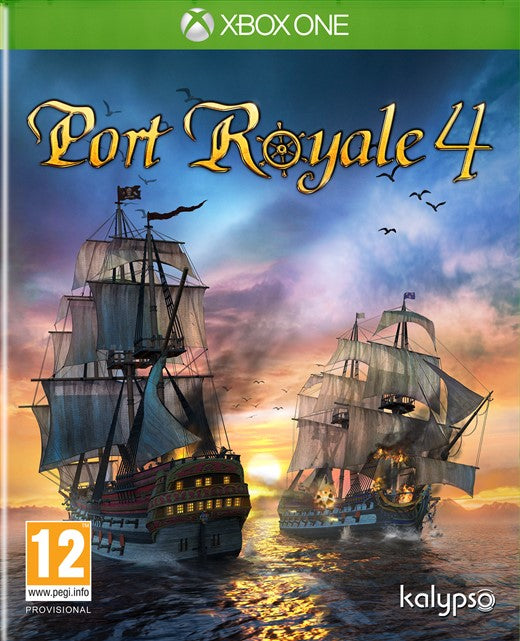 Port Royale 4 (XBOX One)
