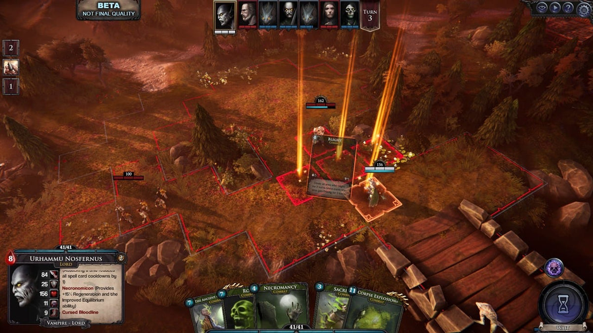 Immortal Realms: Vampire Wars (Nintendo Switch)