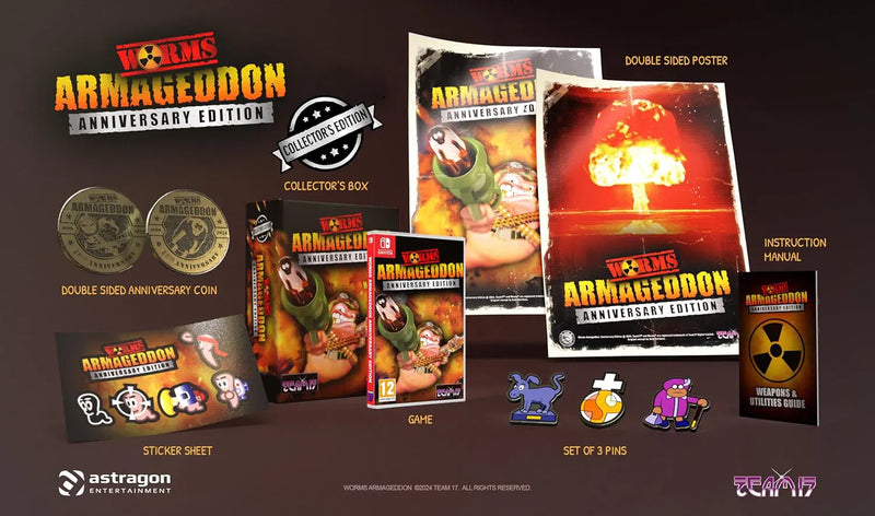 Worms Armageddon Anniversary Collector's Edition (Nintendo Switch)