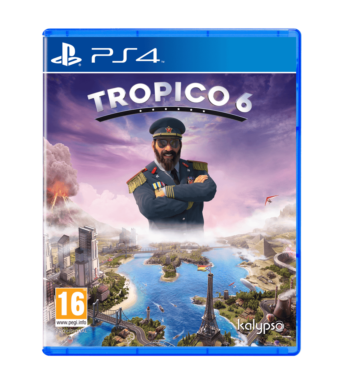 Tropico 6 El Prez Edition (PS4)
