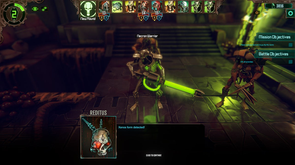 Warhammer 40,000: Mechanicus (Nintendo Switch)