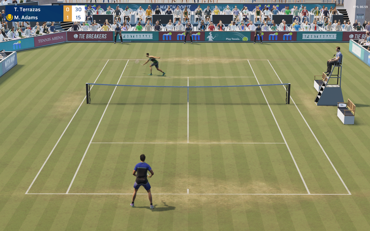 Matchpoint: Tennis Championships - Legends Edition (Nintendo Switch)