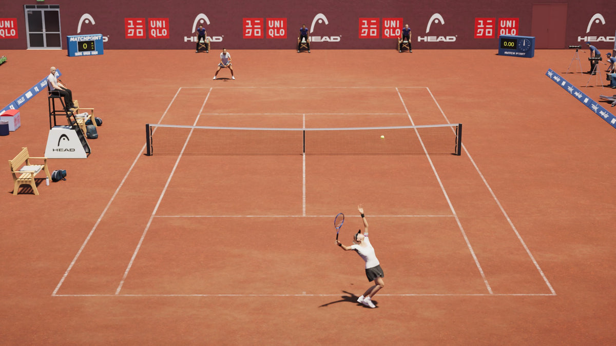 Matchpoint: Tennis Championships - Legends Edition (Nintendo Switch)