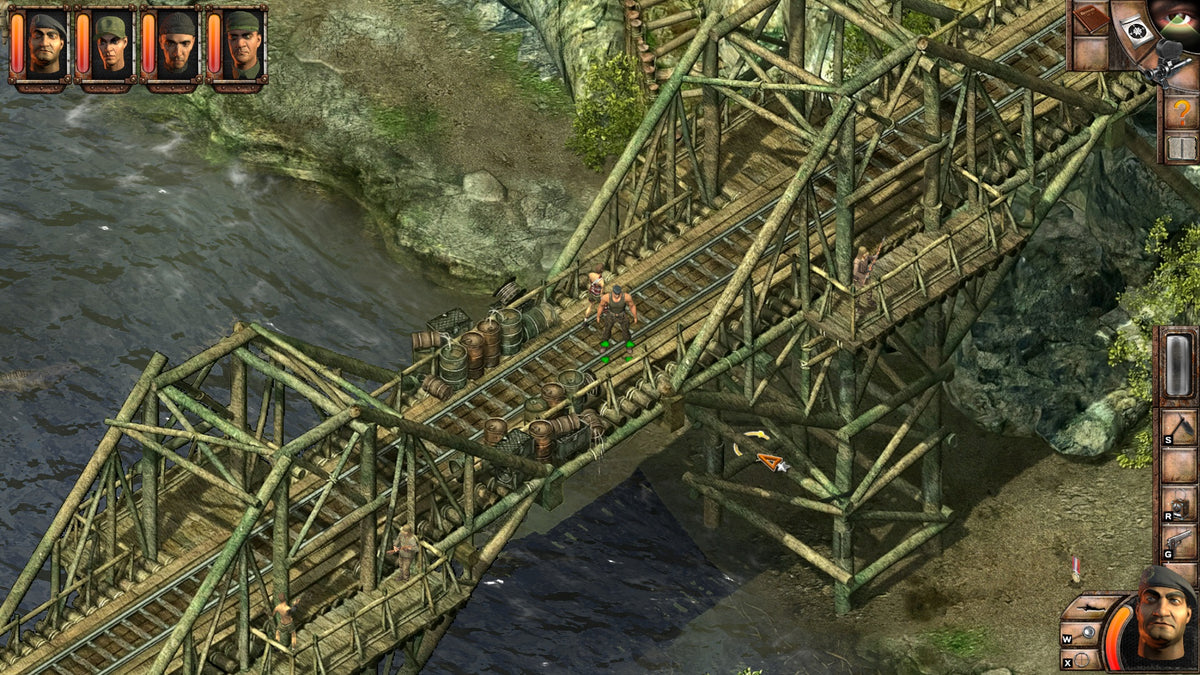 Commandos 2 & 3 HD Remaster (Playstation 4)