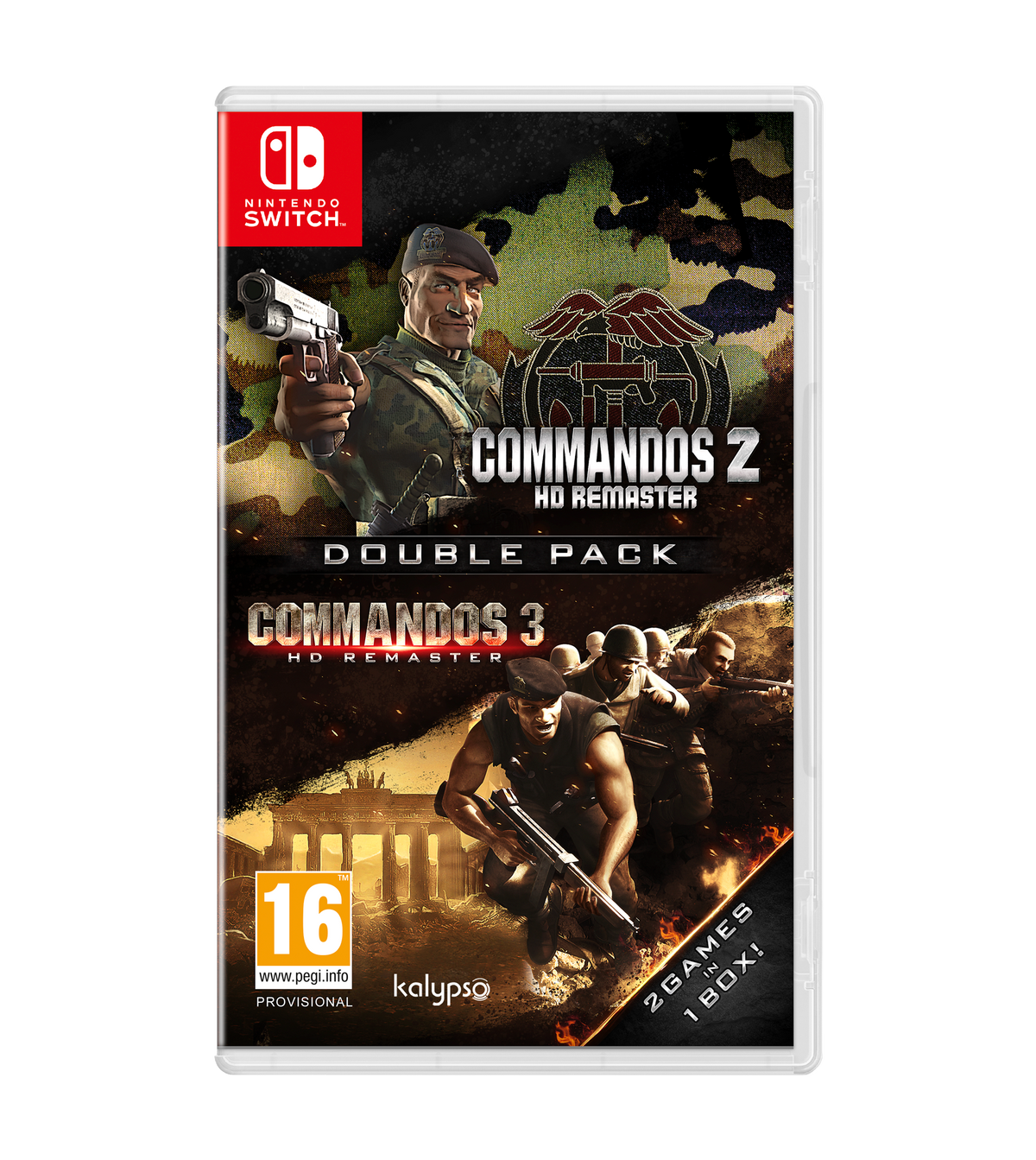 Commandos 2 & 3 HD Remaster (Nintendo Switch)