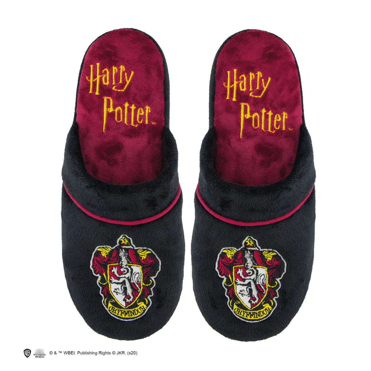 CINEREPLICAS: HARRY POTTER - GRYFFINDOR SLIPPERS EU 40-45 / US 7-11