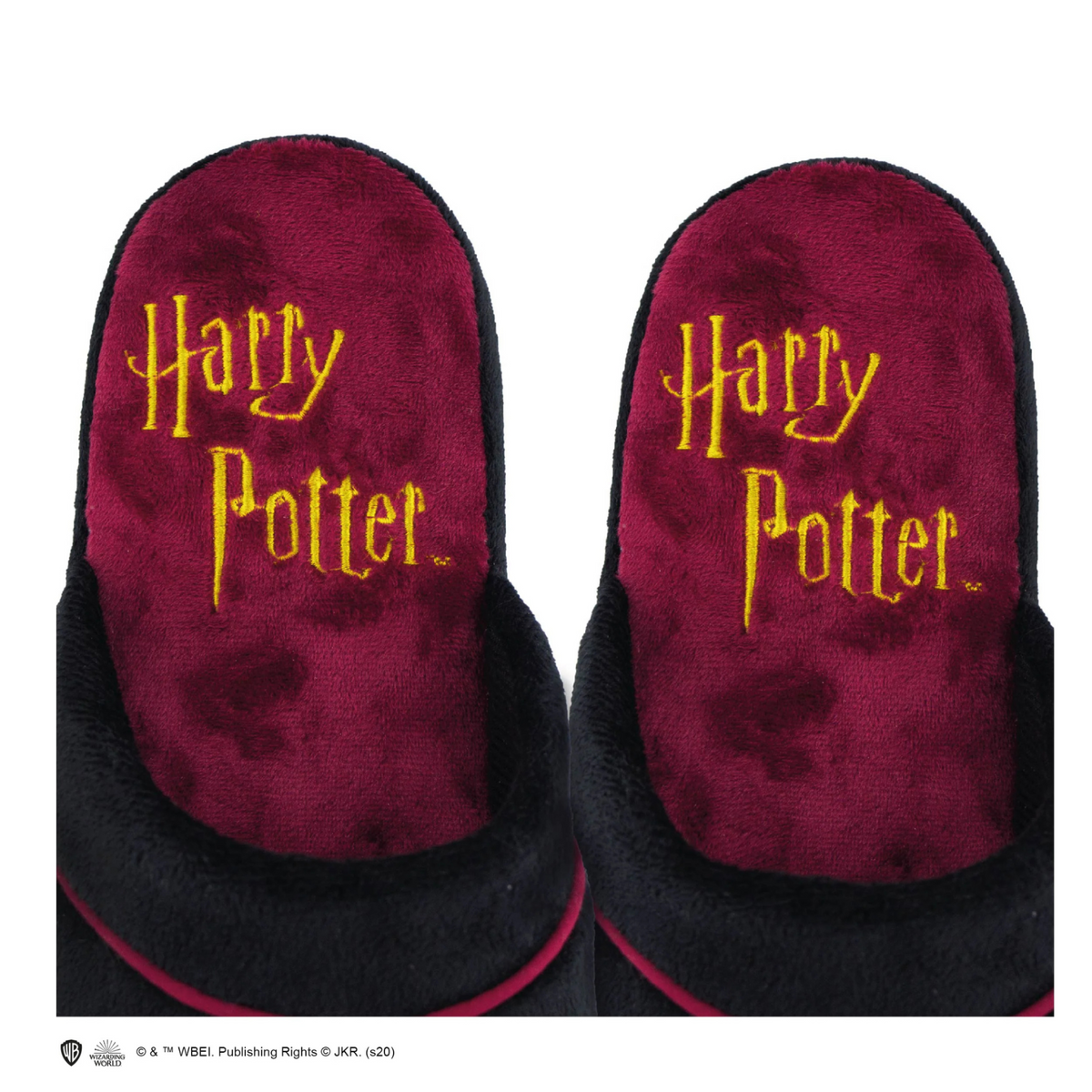 CINEREPLICAS: HARRY POTTER - GRYFFINDOR SLIPPERS EU 40-45 / US 7-11