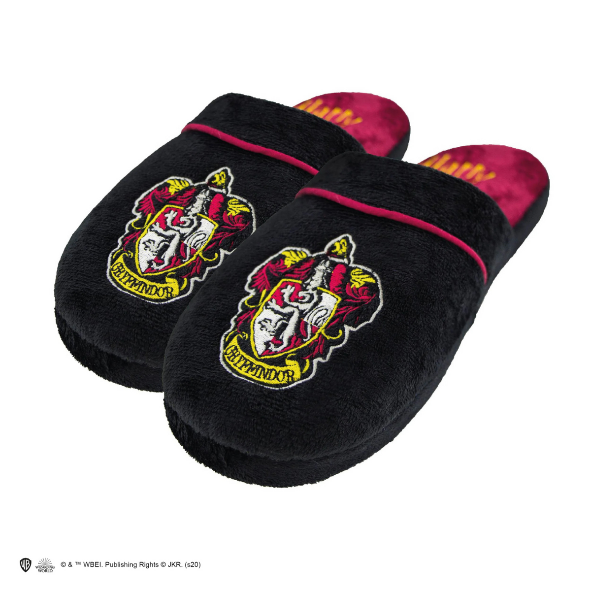 CINEREPLICAS: HARRY POTTER - GRYFFINDOR SLIPPERS EU 40-45 / US 7-11