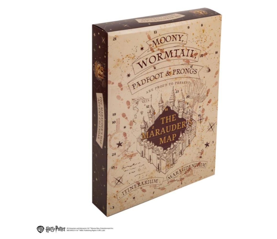 CINEREPLICAS: HARRY POTTER - ADVENT CALENDAR - MARAUDER'S MAP 2026 EDITION