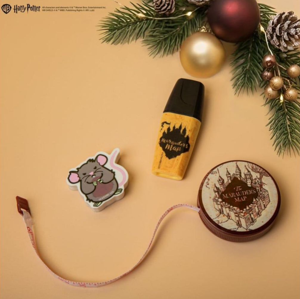 CINEREPLICAS: HARRY POTTER - ADVENT CALENDAR - MARAUDER'S MAP 2026 EDITION