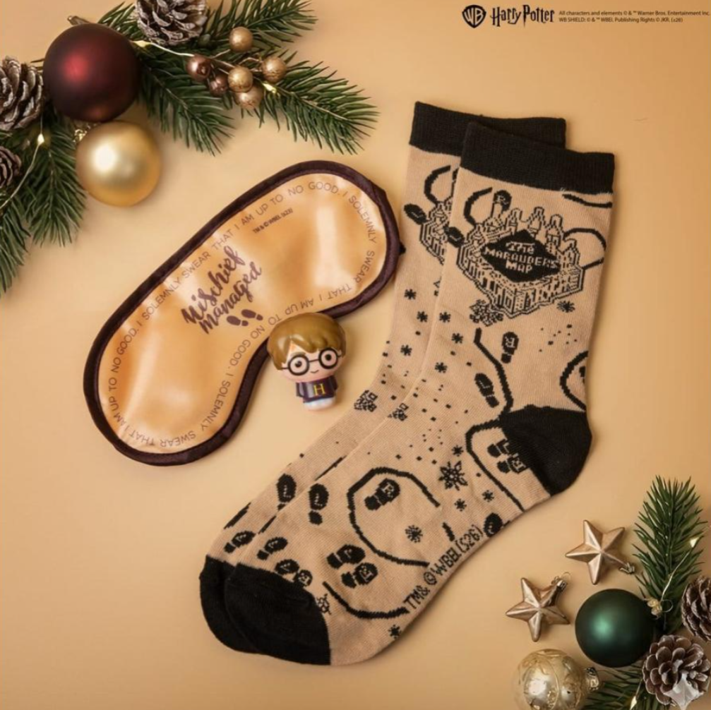 CINEREPLICAS: HARRY POTTER - ADVENT CALENDAR - MARAUDER'S MAP 2026 EDITION