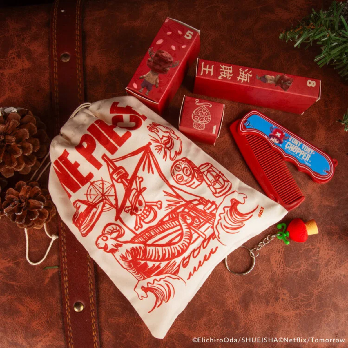 CINEREPLICAS: ONE PIECE - ADVENT CALENDAR - CHOPPER 2026