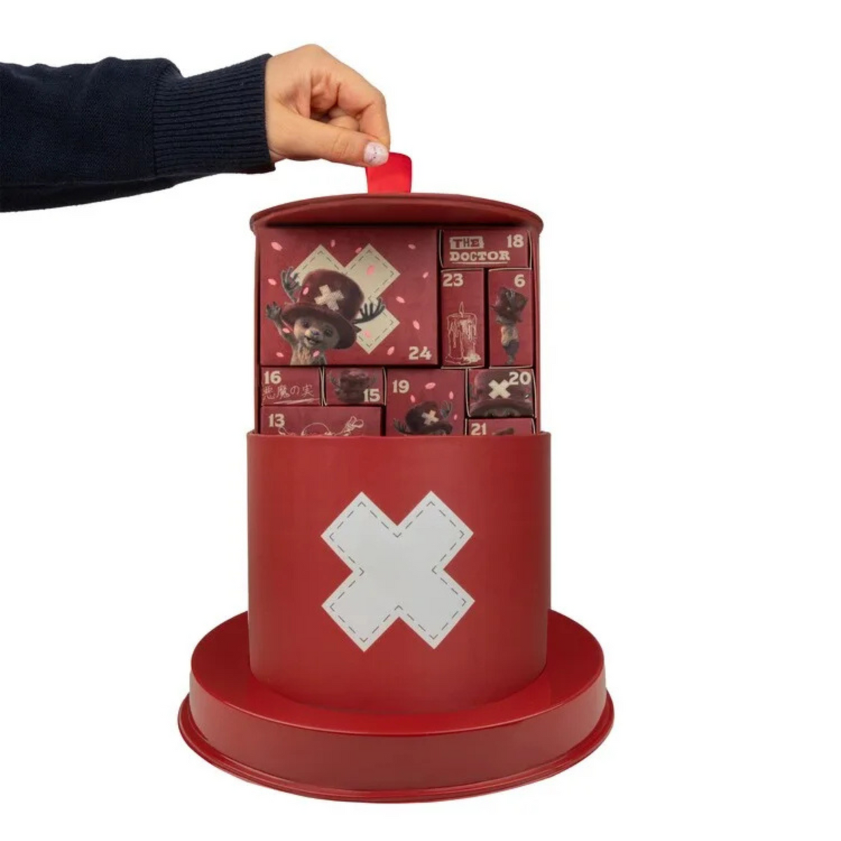 CINEREPLICAS: ONE PIECE - ADVENT CALENDAR - CHOPPER 2026