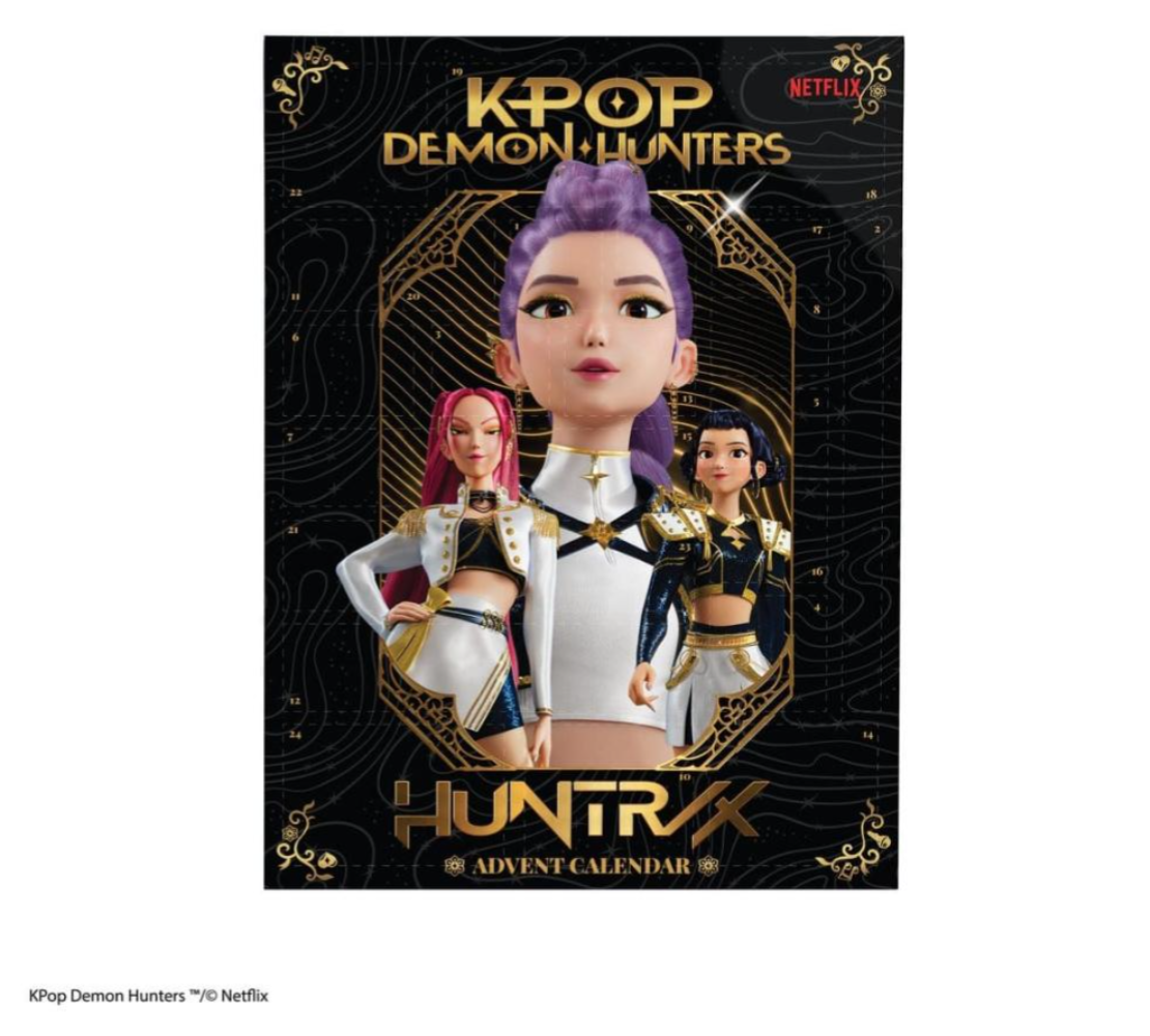 CINEREPLICAS: KPOP DEMON HUNTERS - ADVENT CALENDAR - CLASSIC 2026