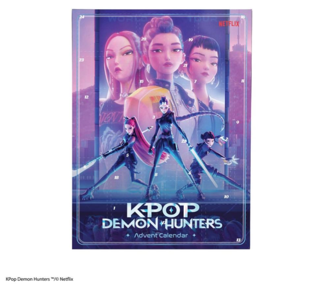 CINEREPLICAS: KPOP DEMON HUNTERS - ADVENT CALENDAR - CLASSIC 2026