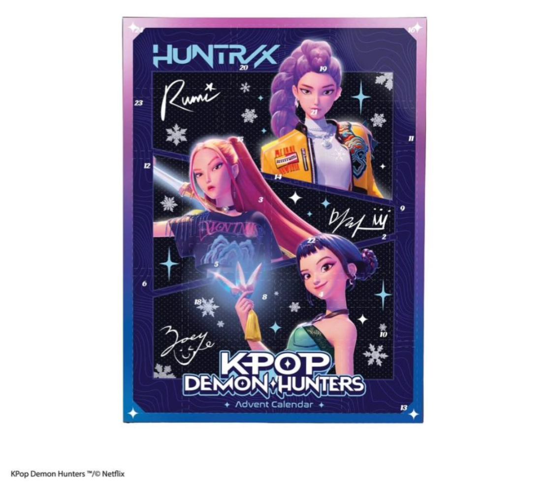 CINEREPLICAS: KPOP DEMON HUNTERS - ADVENT CALENDAR - CLASSIC 2026
