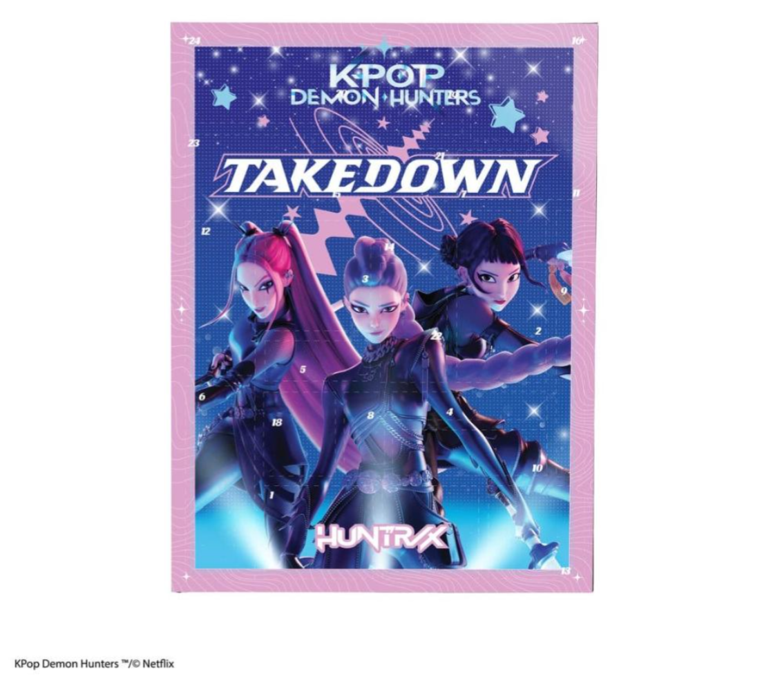 CINEREPLICAS: KPOP DEMON HUNTERS - ADVENT CALENDAR - CLASSIC 2026