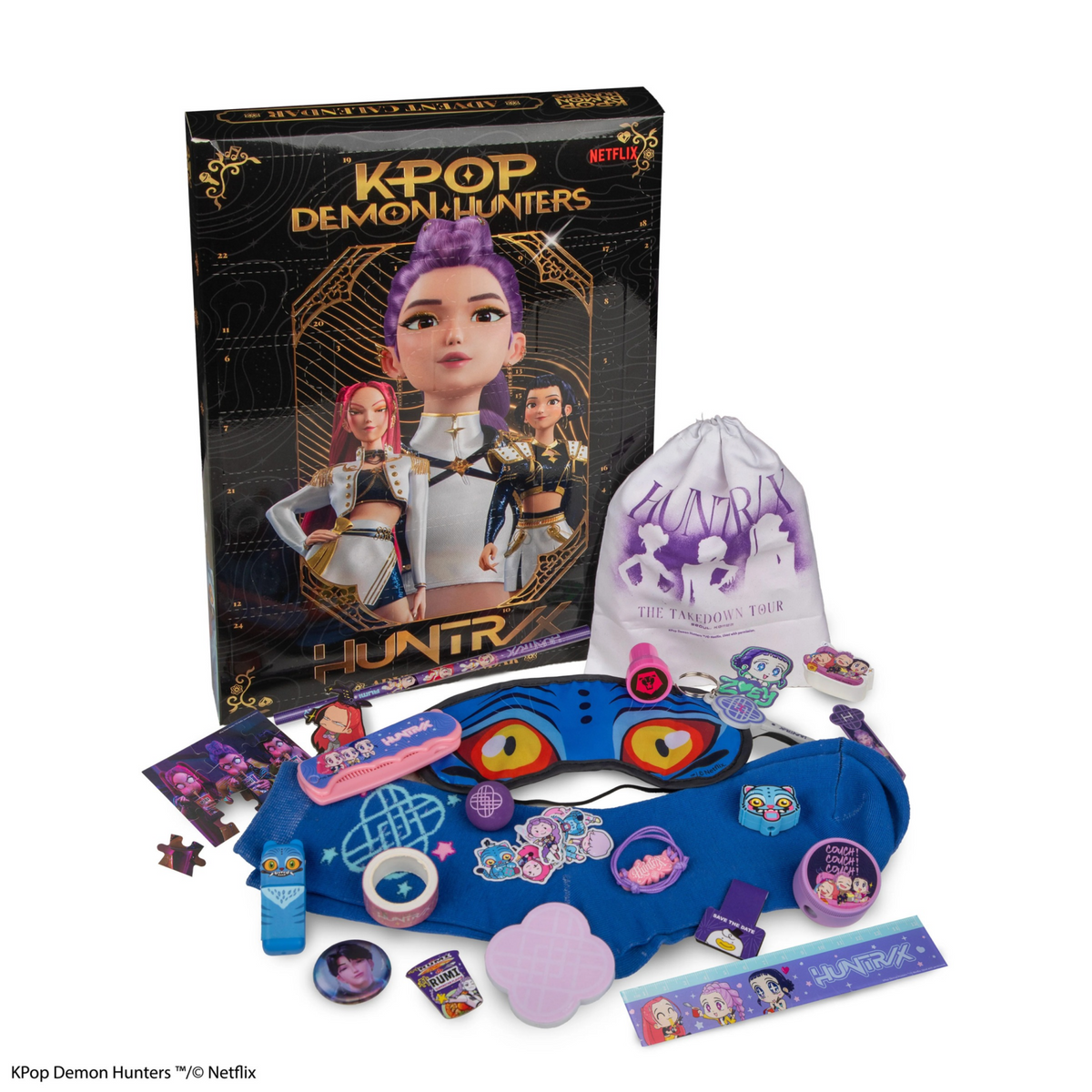 CINEREPLICAS: KPOP DEMON HUNTERS - ADVENT CALENDAR - CLASSIC 2026