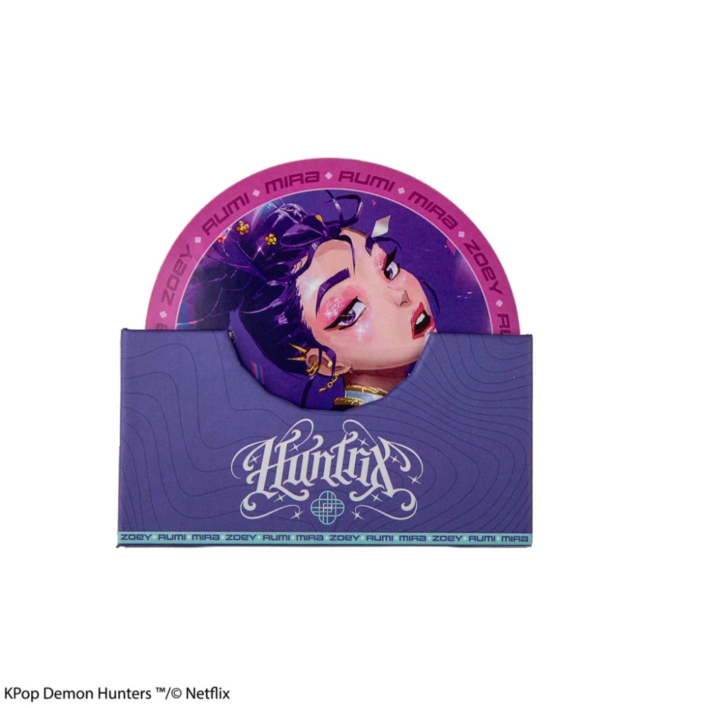 CINEREPLICAS: KPOP DEMON HUNTERS - HUNTR/X SET OF 4 COASTERS