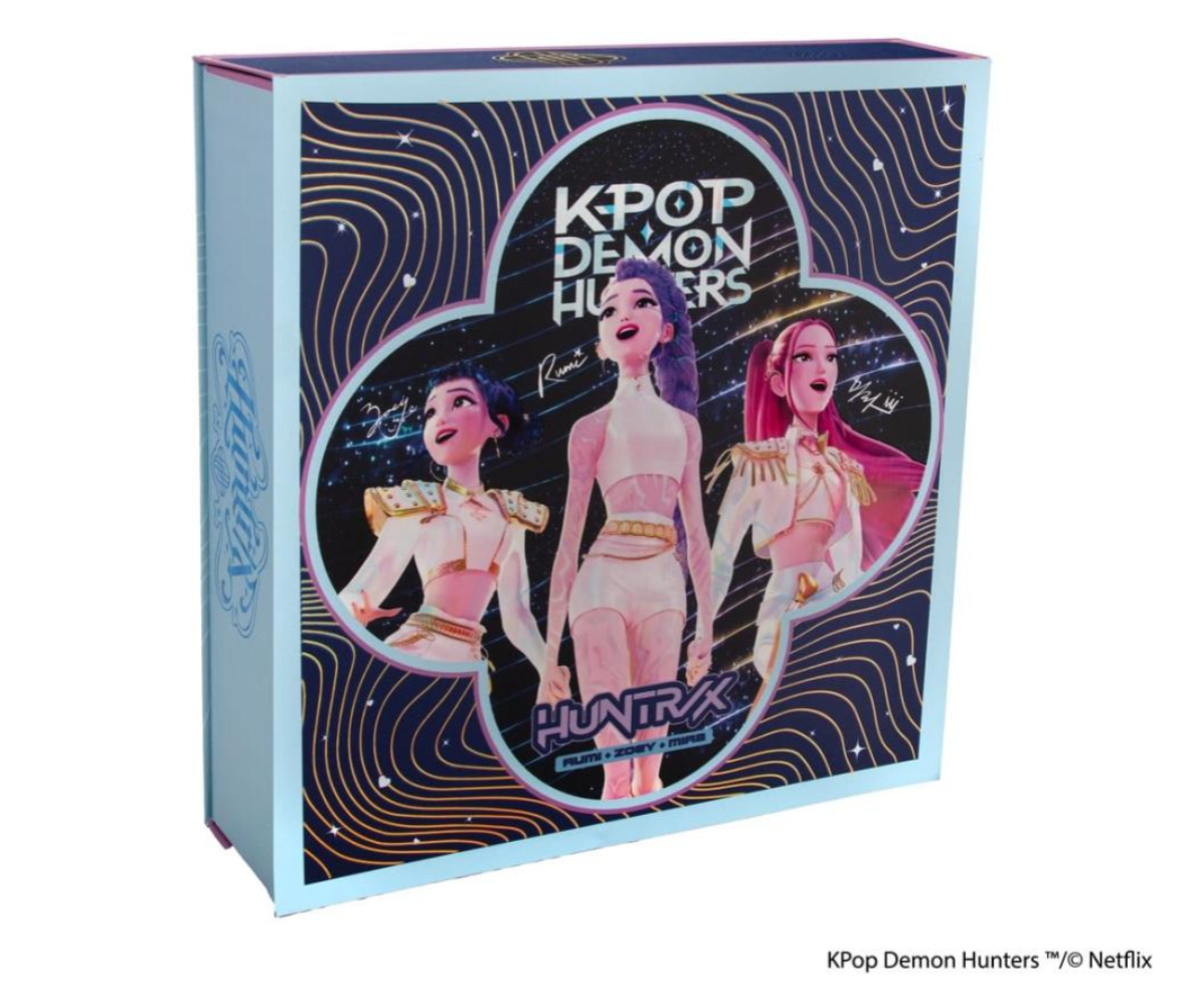 CINEREPLICAS: KPOP DEMON HUNTERS - ADVENT CALENDAR - STAGE 2026