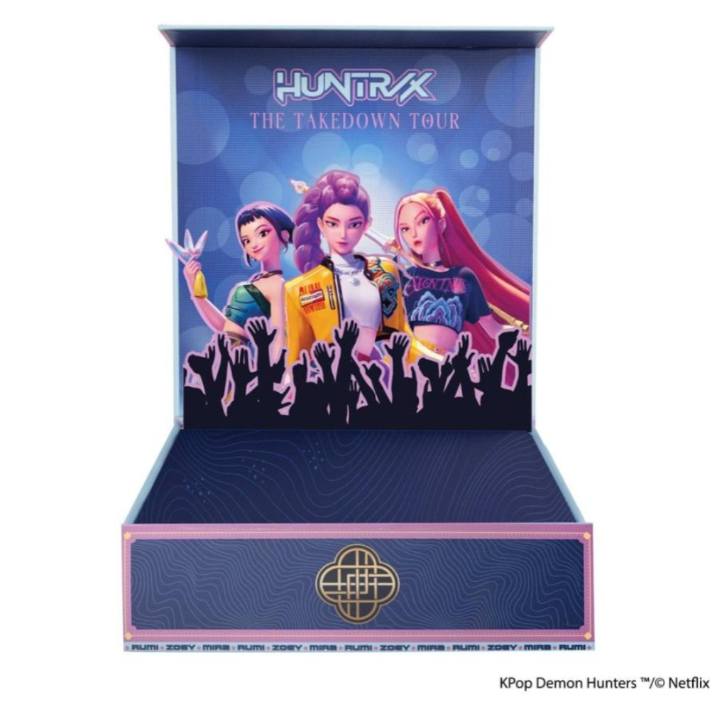 CINEREPLICAS: KPOP DEMON HUNTERS - ADVENT CALENDAR - STAGE 2026