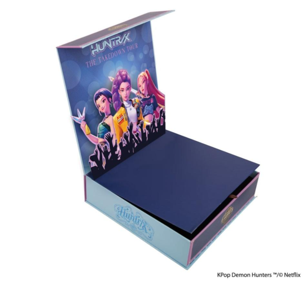 CINEREPLICAS: KPOP DEMON HUNTERS - ADVENT CALENDAR - STAGE 2026