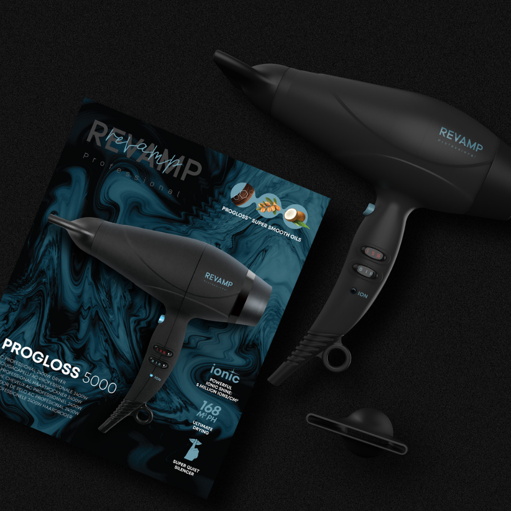 REVAMP PROGLOSS HAIR DRYER DR-5000