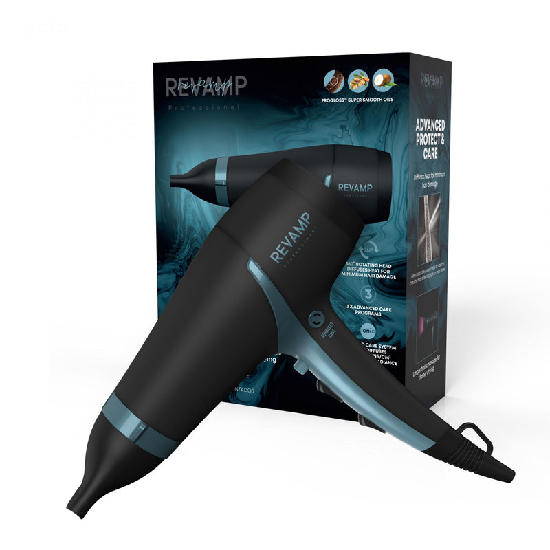 REVAMP PROGLOSS HAIR DRYER DR-4000