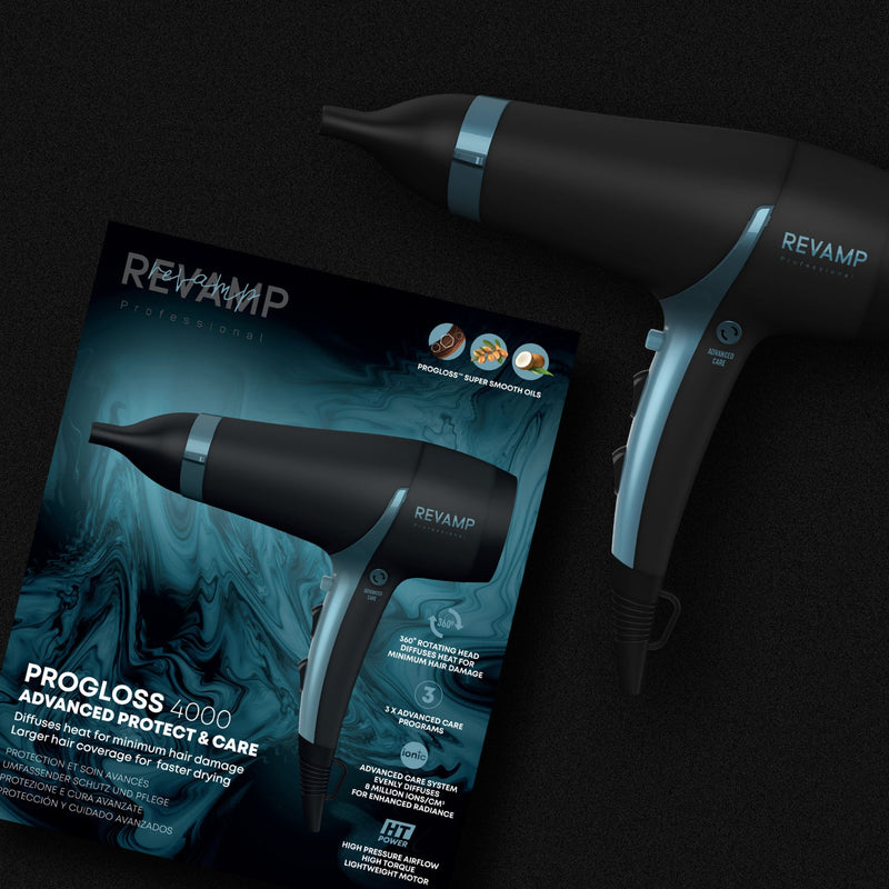 REVAMP PROGLOSS HAIR DRYER DR-4000