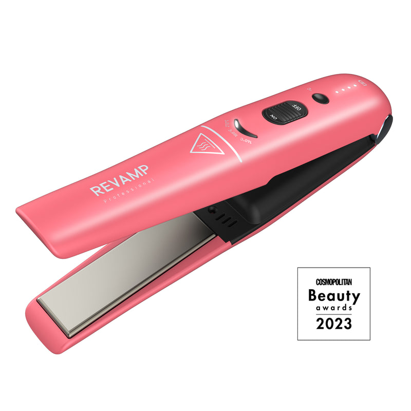 REVAMP Progloss Liberate Cordless Compact ST-1700 Pink