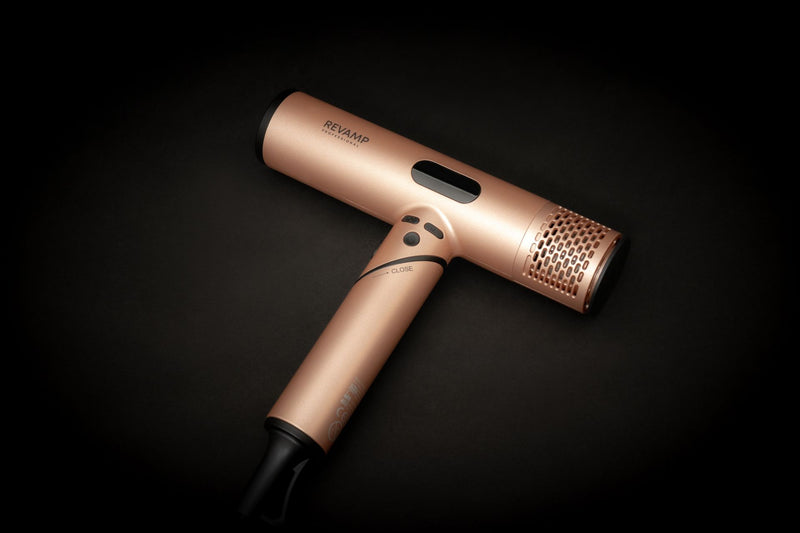 REVAMP DYNAMIC RADIANCE X SHINE HAIR DRYER DR-6400GD