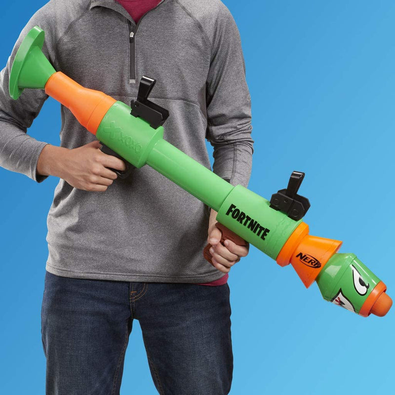 NERF-FORTNITE RUSTY ROCKET RL