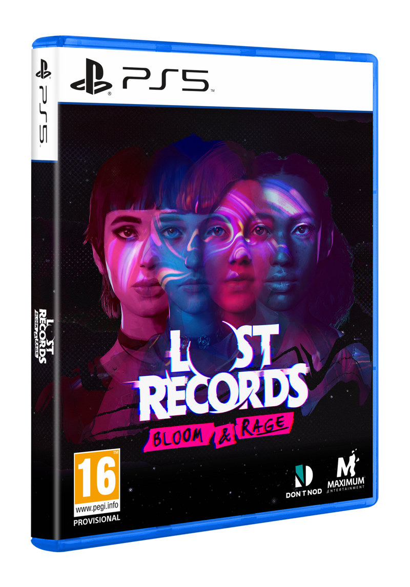 Lost Records: Bloom & Rage (Playstation 5)