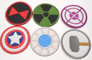 MERCHANDISE MARVEL AVENGERS PATCHES SET OF 6