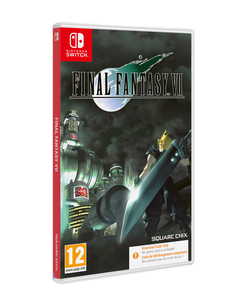 Final Fantasy VII (CIAB) (Nintendo Switch)