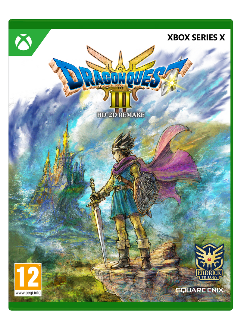 Dragon Quest Iii Hd2d Remake (XBOX)